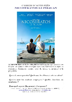 Nicostratos, le pélican - Cahier d'activités