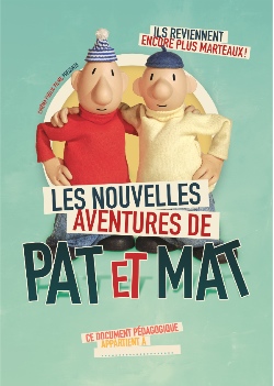 Pat et Mat, Les nouvelles aventures - Dossier pédagogique