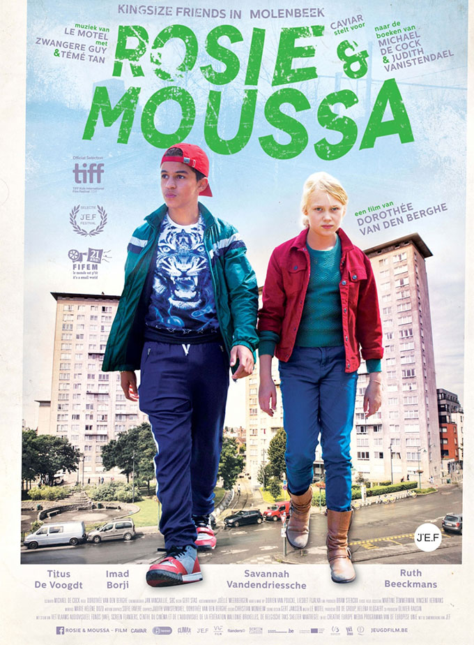 Rosie & Moussa - Cahier d'activités